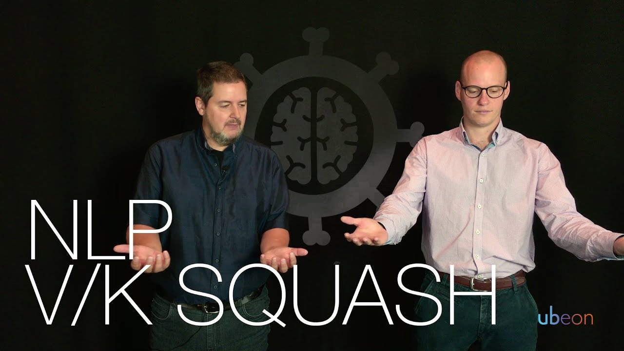 NLP V/K Squash coaching techniek demonstratie - Breinpiraten