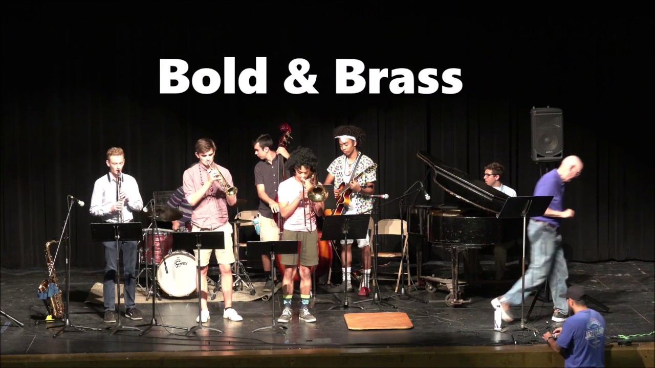Teagarden Jazz Camp 2018 Bold & Brass YouTube