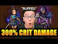 100% MORE Damage &amp; 100% Critical Chance | Summoners War