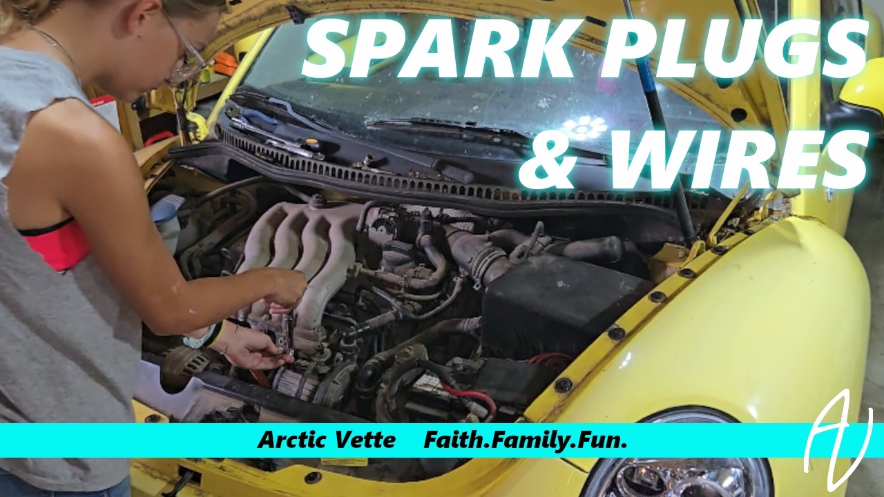 Cheapest VW Beetle Spark Plug & Wire Replacement - Episode 3