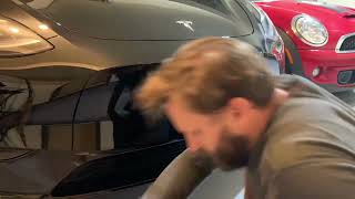 Front License Plate Eliminator - Tesla