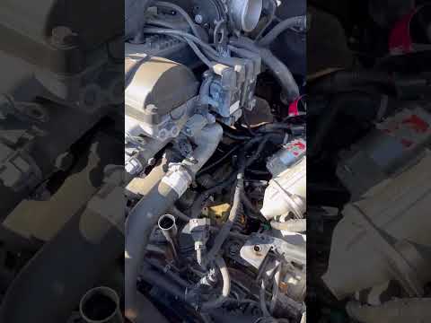 2006 2007 2008 2009 Hyundai Elantra Starter Removal