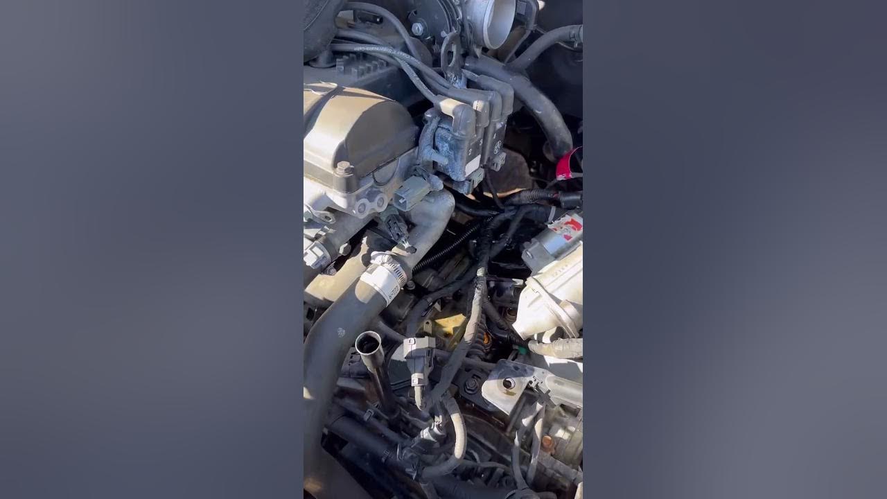2006 2007 2008 2009 Hyundai Elantra Starter Removal - YouTube