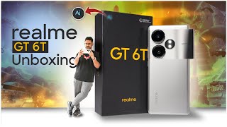 realme GT 6T unboxing in ಕನ್ನಡ⚡️Snapdragon 7+ Gen 3, LTPO AMOLED, 50MP OIS+32MP, 5500mAh+120W⚡️