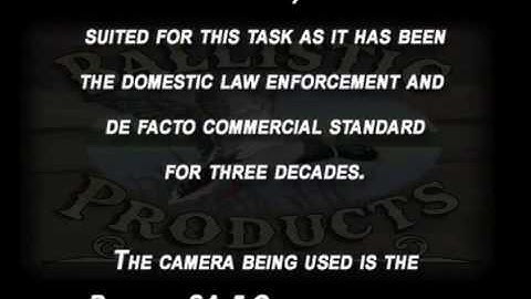 Terminal Ballistic Testing ITX Original-10 Shot