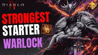 BLAZING SCREAM | Best Warlock Leveling Build | Diablo 4 Season 15