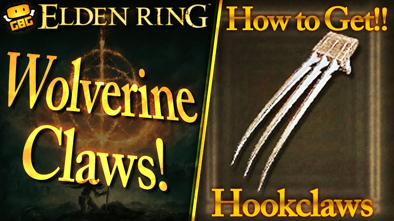 Elden Ring How to Get Hookclaws Wolverine Claws! YouTube