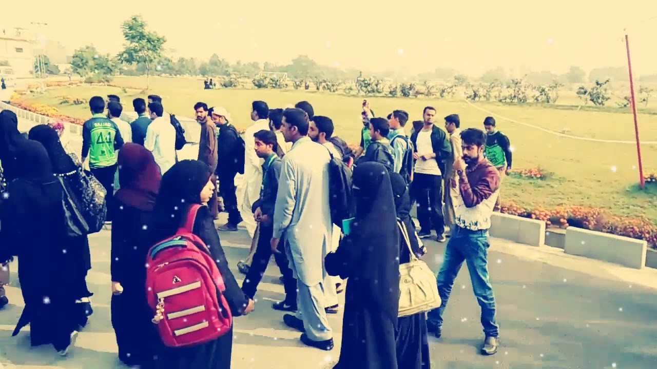 Sports Gala Open Ceremony In COMSATS Attock YouTube