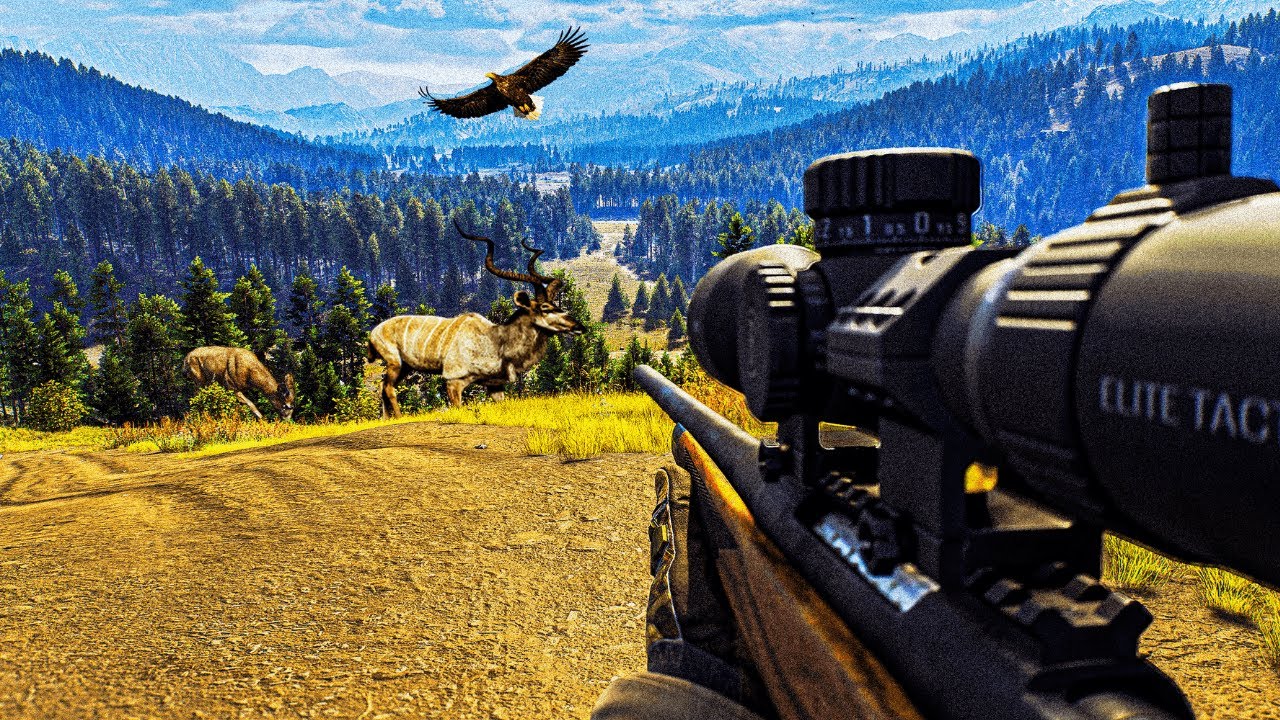 Ak Kuyruklu Geyik Avı(Bu Oyun Harika) - Way of The Hunter