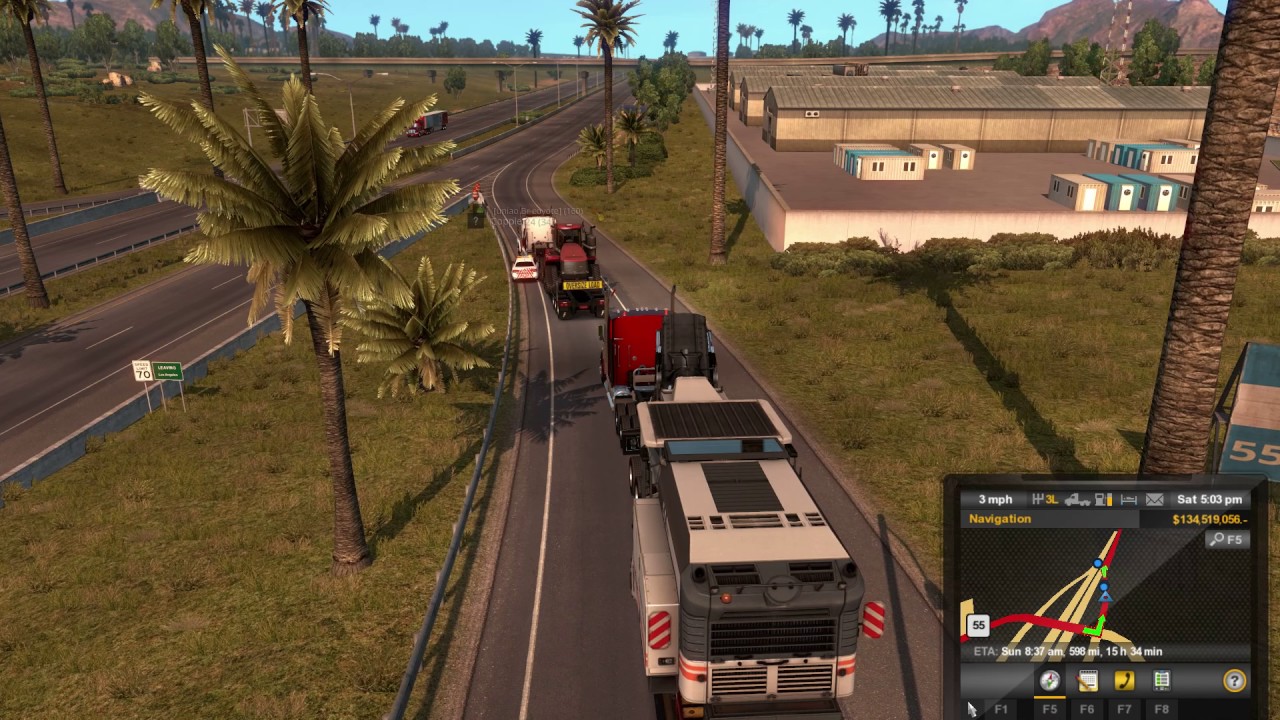 Truckers MP (ATS) - Report 3 - 2017.06.20 