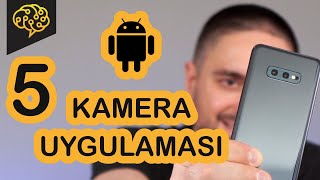 TOP 5 CAMERA APPS Android #2 📸 | Mobile photography, Video shooting, Extraordinary content screenshot 5