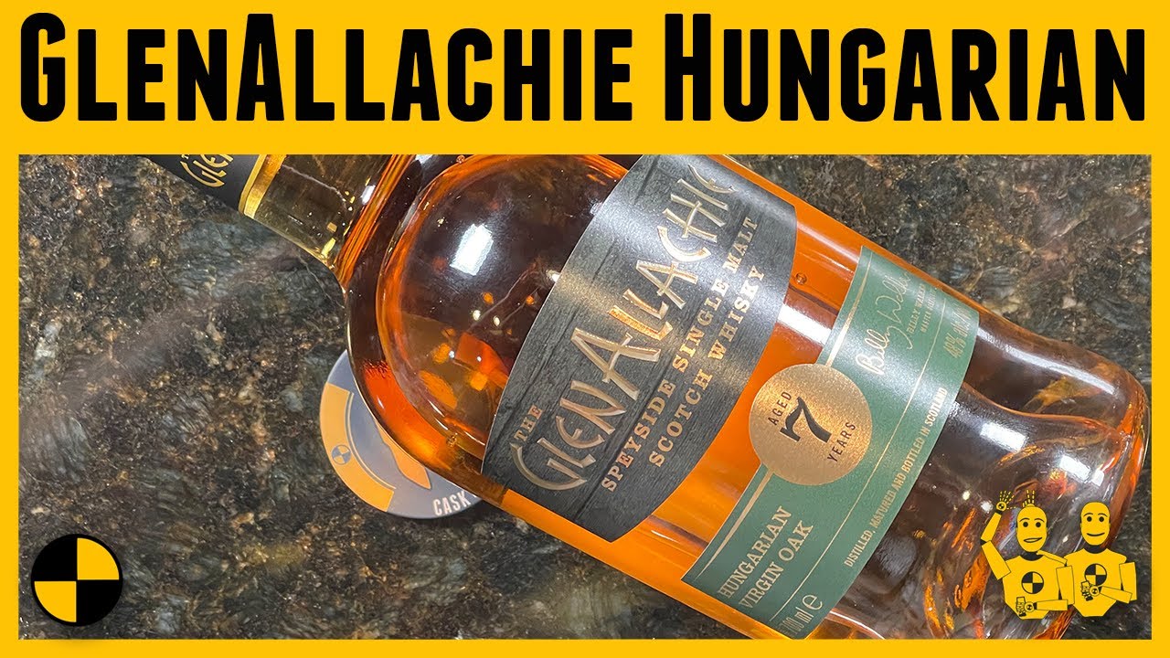 GlenAllachie 7年 ハンガリアンヴァージンオーク 700ml The GlenAllachie 7 Year Old Hungarian Virgin Oak - The
