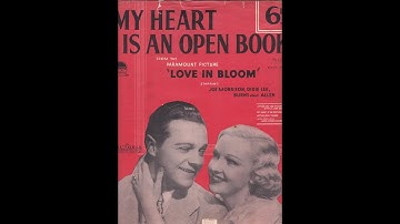 Dixie Lee Crosby - My Heart is an Open Book (1935)