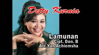 Video thumbnail of "Detty Kurnia - Lamunan | Sunda (Official Music Video)"