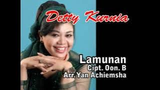 Detty Kurnia - Lamunan | Sunda ( Music Video)