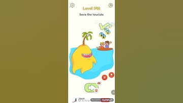 DOP 2 - Level 942 - Delete One Part by SayGames