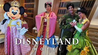 Disney's Princesses Happening  Disneyland Hotel  Press Event  Disneyland Paris