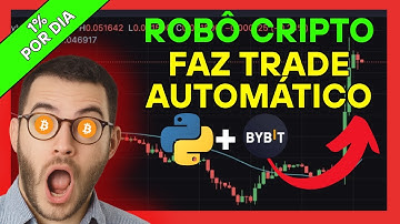 Como criar Robô Trader de Cripto com Python + ByBit: Ganhos Automáticos Sem Complicar