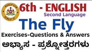 6Th English Poem The Fly Question Answers
