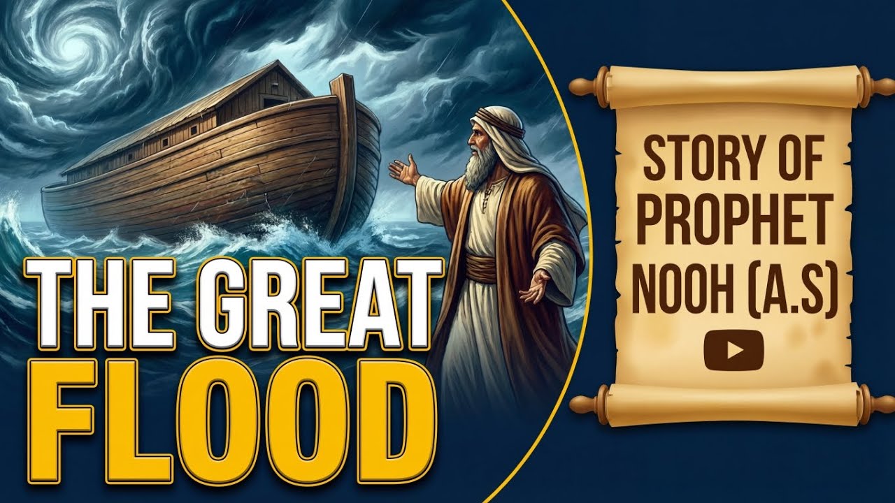 The Story of Prophet Nooh (A.S.) That Changed Humanity” - YouTube