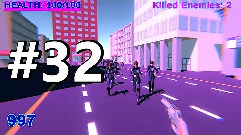 Lesson 32. Ammunition in Unity 3D Tutorial (2024). How To Make First Person Game (FPS) in Unity