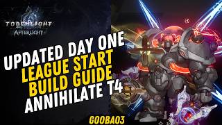 Torchlight Infinite Afterlight: Charge Calling is INSANE// Up to T4 Build Guide // TLI: SS13
