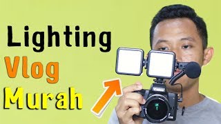 Lighting Kecil memiliki memiliki Fitur RGB dan memiliki Effect yang cukup banyak dari Aputure MC RGB. 