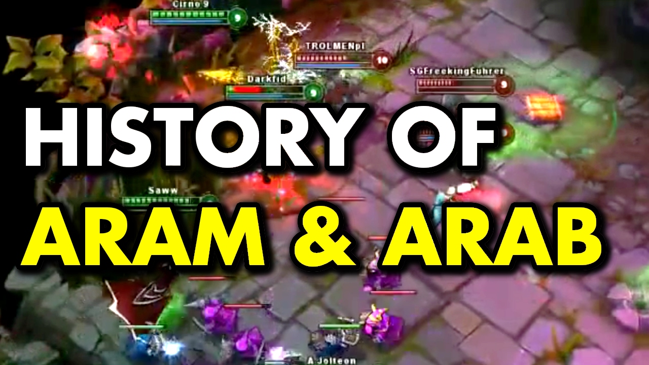 History Of Aram & Arab (League Of Legends) - Youtube