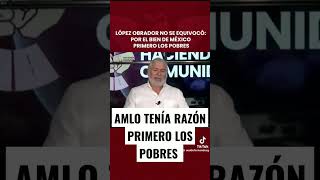 ACEPTA QUE AMLO SIEMPRE TIENE RAZON CON SUS ACTOS