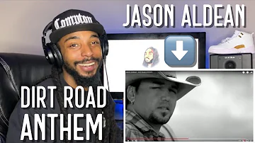 Jason Aldean - Dirt Road Anthem (Reaction)