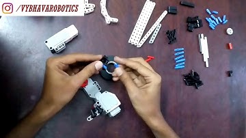 LEGO EV3 CLOCK CONSTRUCTION | #vybhava_robotics
