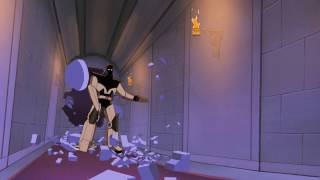 Batman Beyond: Bruce chases Inque