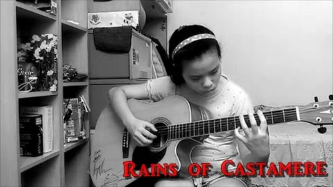 (Game of Thrones) The Rains Of Castamere - Fingers...