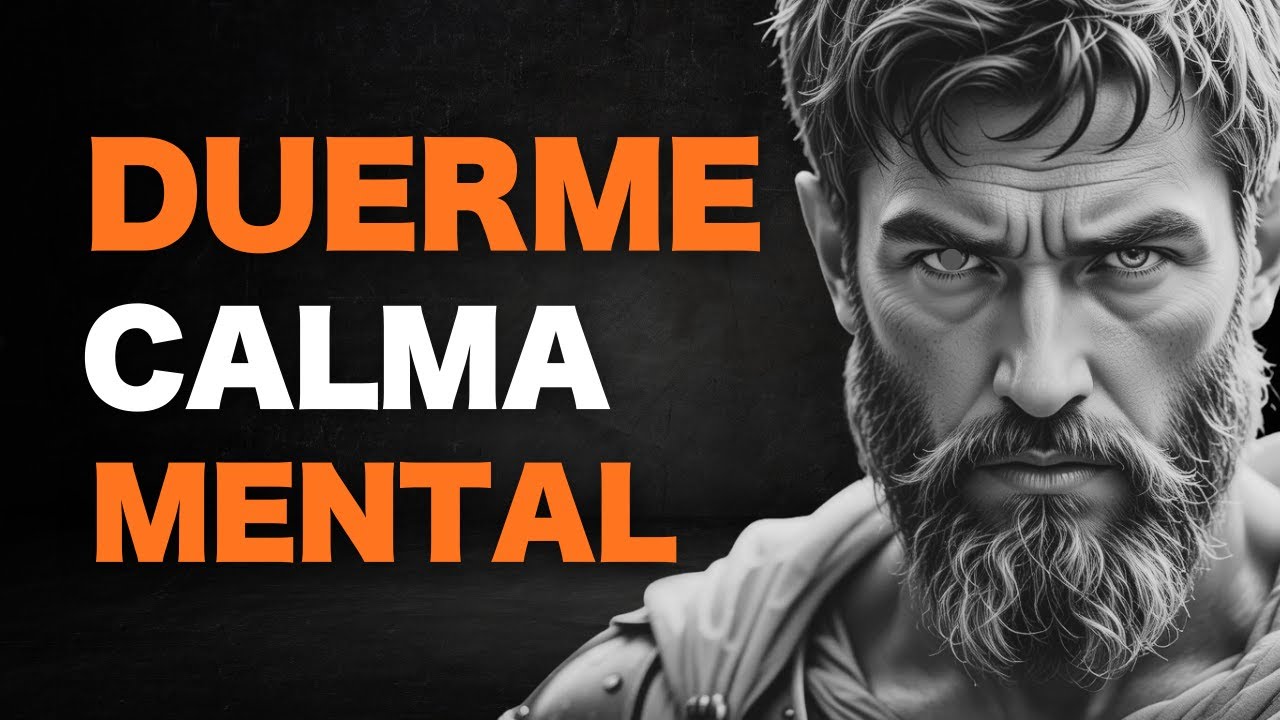 Dormir con sabiduría estoica | Calma tu mente