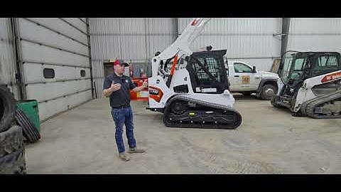 Bobcat T770 Track Machine... Are They Any Good!?