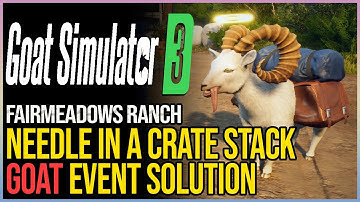 Needle in a Crate Stack Goat Simulator 3
