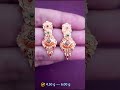 Riddhishaornaments gold earrings designs for daily wear