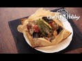 旨味と香りとギュッと閉じ込める！魚介の包み焼き  カルトッチョ（Cartoccio） | Chef’s Holiday
