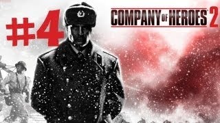 Company of Heroes 2 #04 [HD+] schwimm panzer! Let´s Play