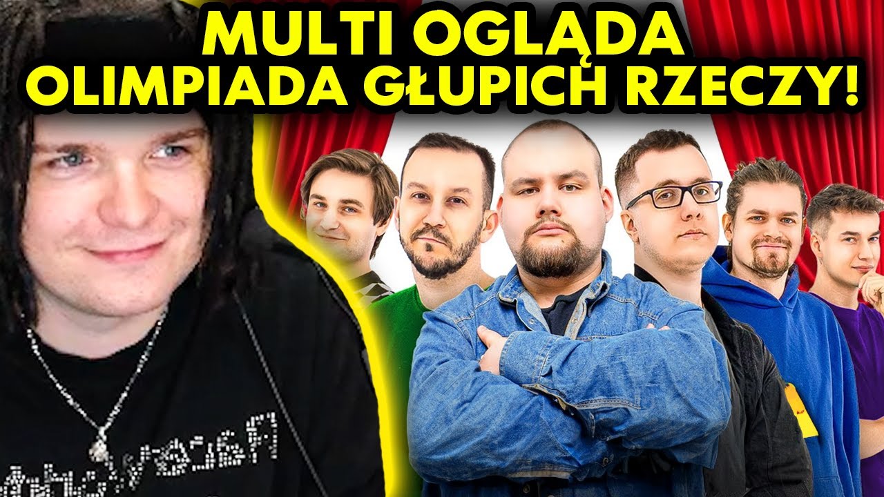 MULTI ogląda OLIMPIADA GŁUPICH RZECZY!
