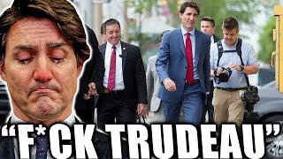 Justin Trudeau BRUTALLY HECKLED