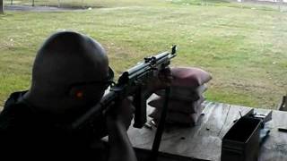 Saiga .308 mag dump