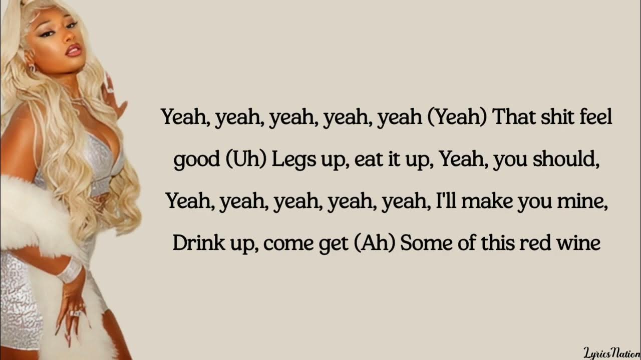 Megan Thee Stallion Red Wine (lyrics) YouTube