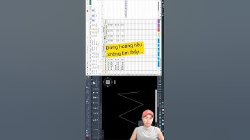 Chỉ tìm được đối tượng ở file AutoCAD hiện hành | LispCad và Add-ins Excel XDTH