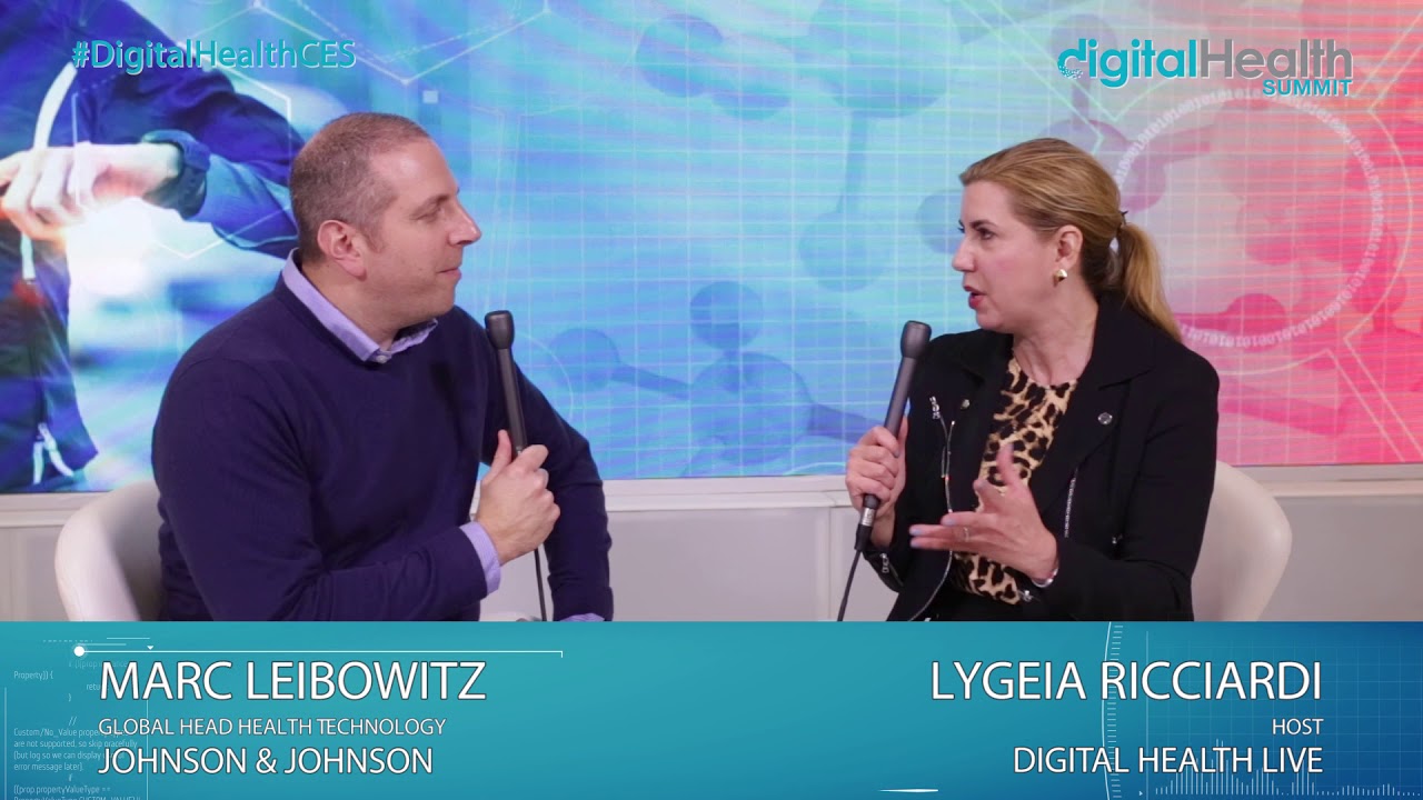 Marc Lebowitz Marc Leibowitz (Johnson & Johnson) Interview @ 2018 Digital Health ...