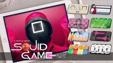 Squid Game inspired PowerPoint Template | aitzuga kun | #2