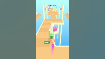 popsicle stack level 814#asmrsounds#short charlet indino