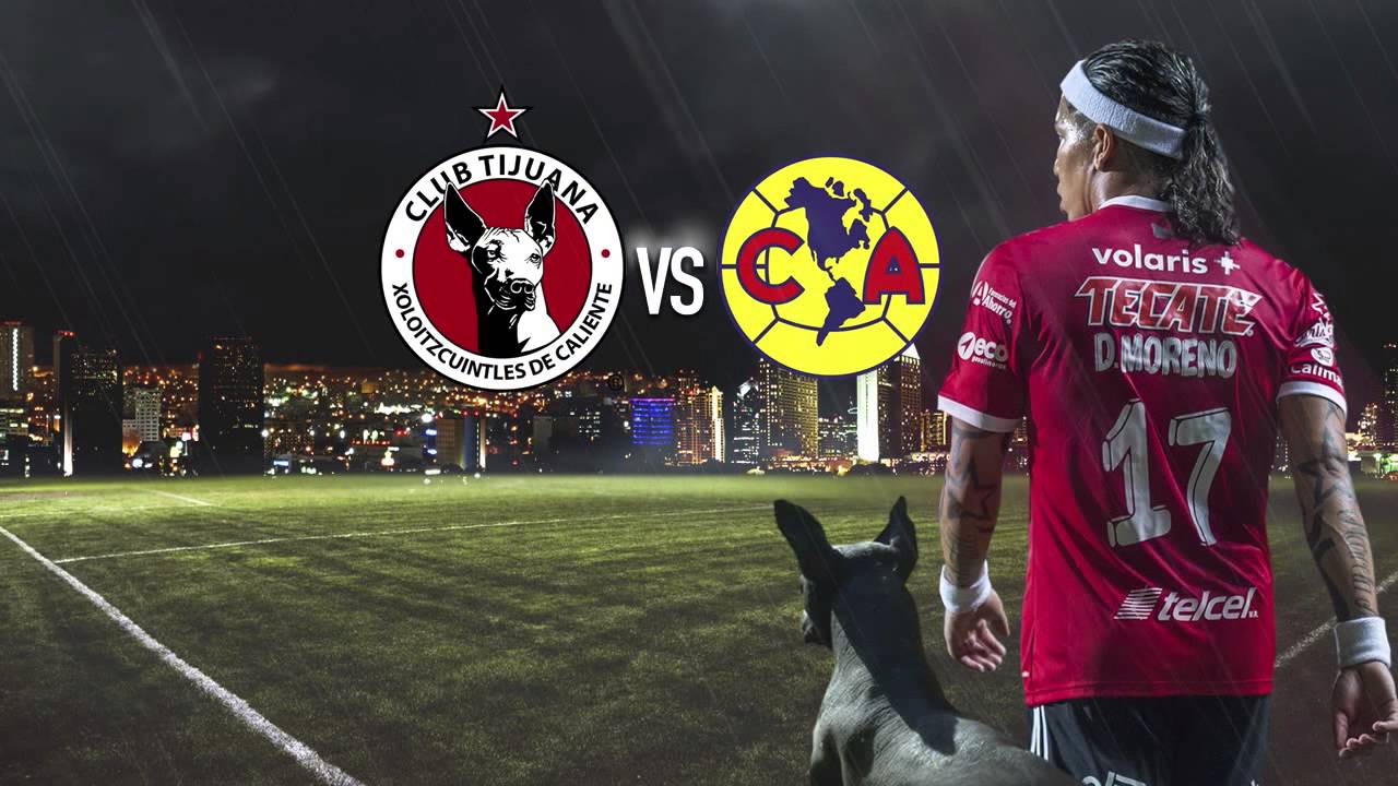 Club Tijuana vs América J13 Apertura 2015 - YouTube