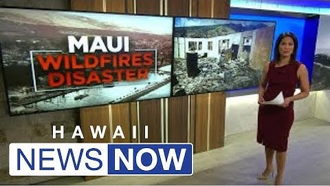 Boiling tensions at a news conference with Maui