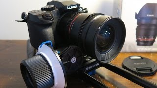 Lumix G7 Rokinon 16mm T2.2 Cinema Lens First Impressions